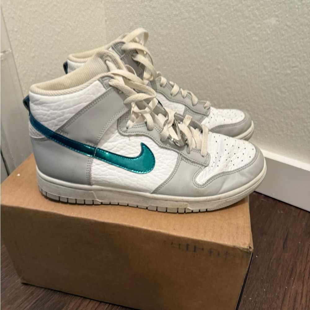 Nike Dunk Hi w/ “Ring Bling” - Ladies Sz. 9